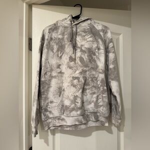 Balance Athletica Gray Tie-Dye Hoodie